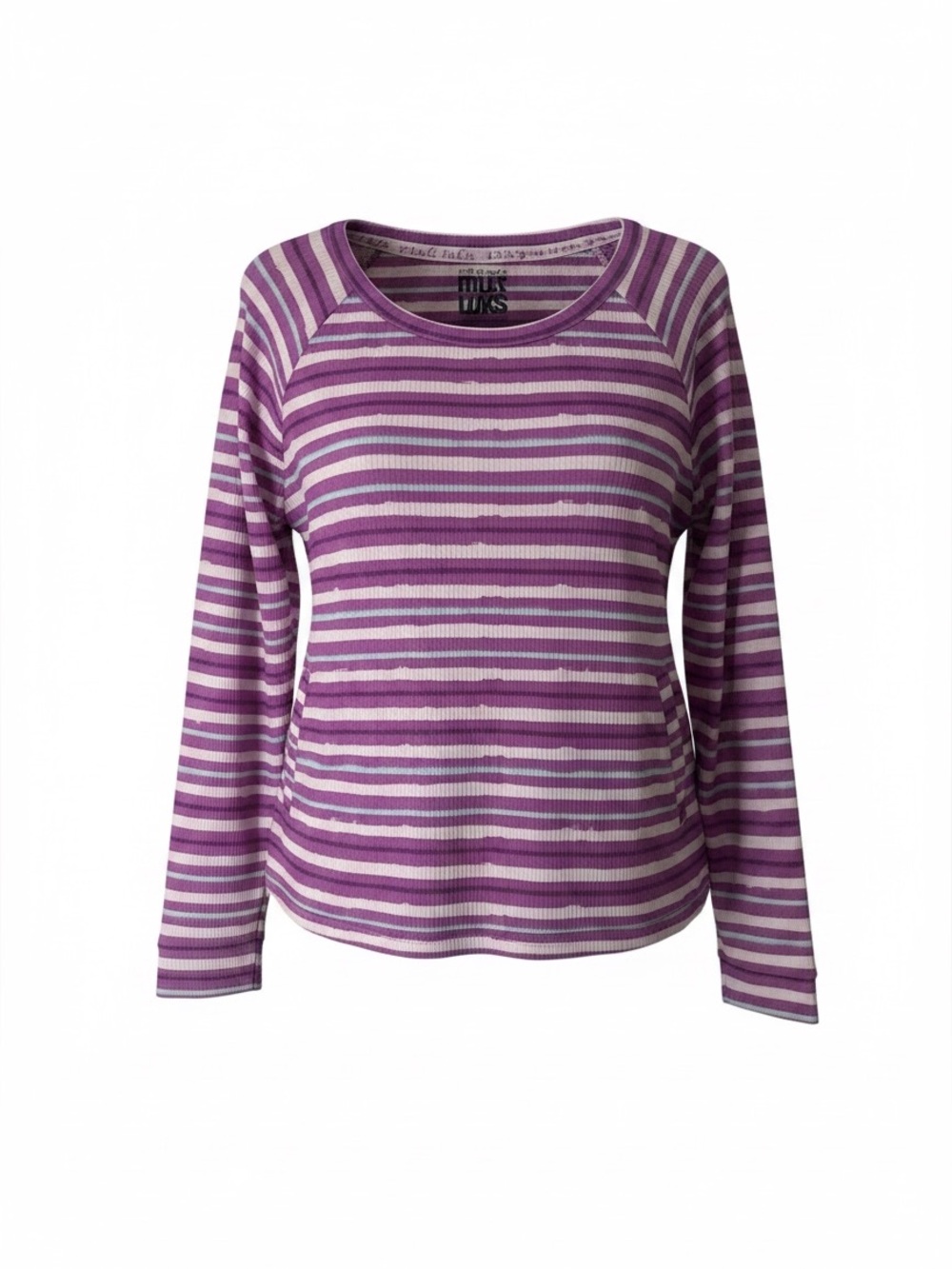 Muk Luks Women’s Crewneck Top L NWT